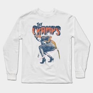 Vintage - The Cramps Long Sleeve T-Shirt